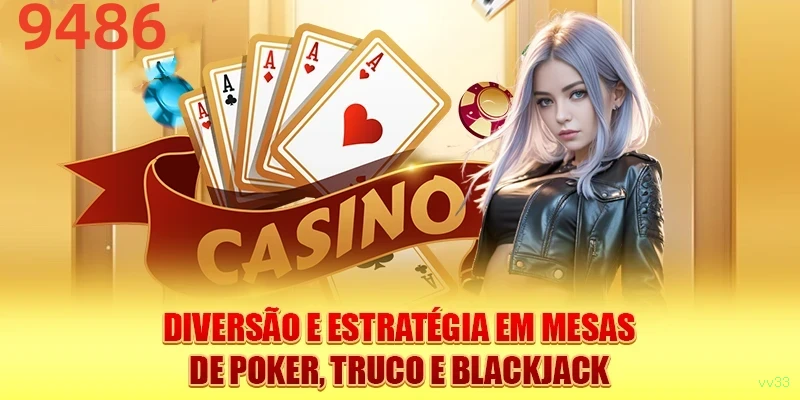Cassino ao vivo da vv33 com dealers reais